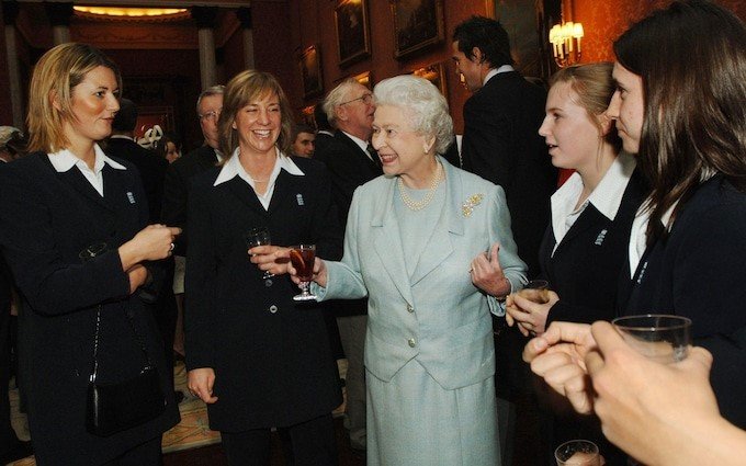 The Queens Favourite Cocktail