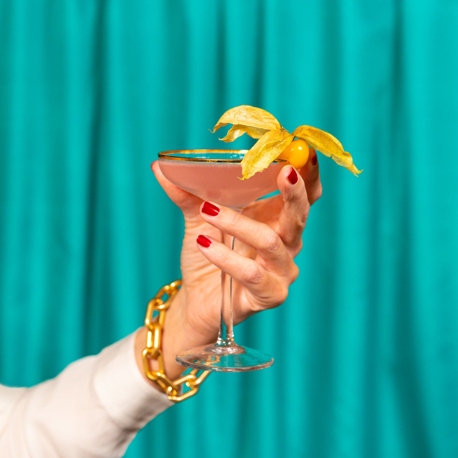 Lychee Martini