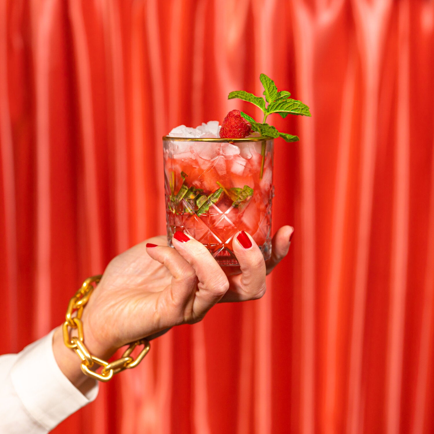 A Very British Mojito