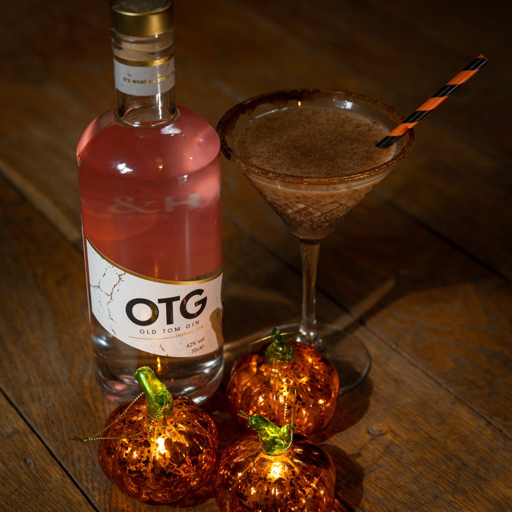 Pumpkin Spice Latte Martini by G&H Initial Gin