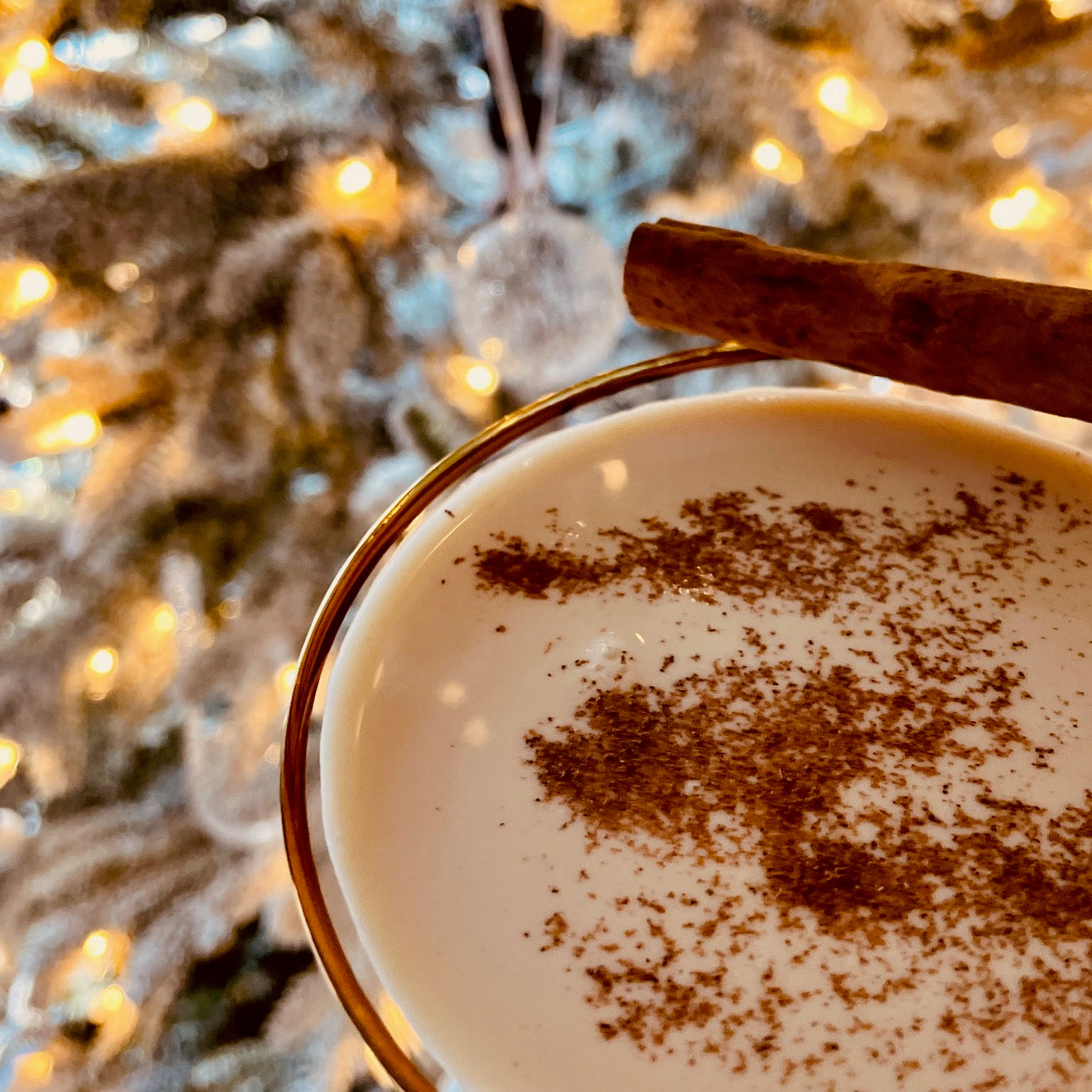 Twixmas Eggnog Martini