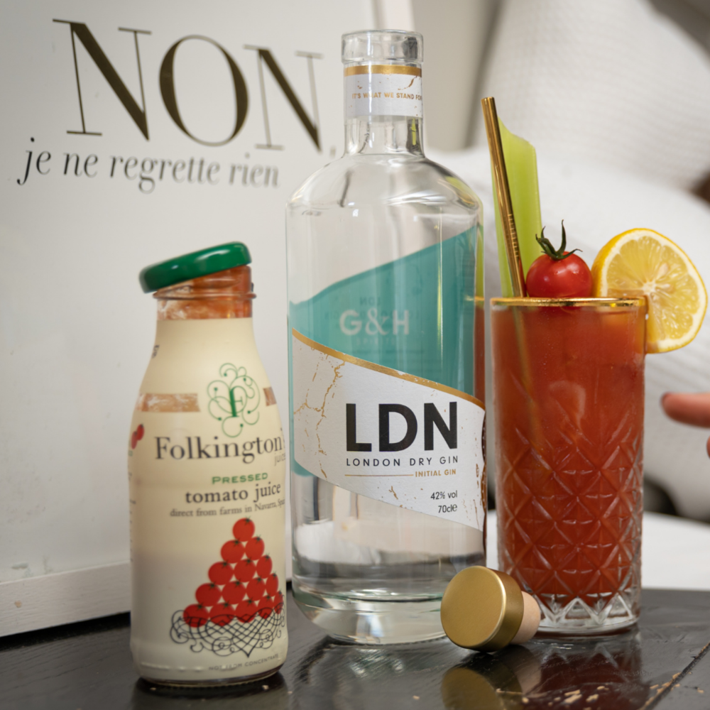 Non, Je ne regrette rien - The Initial Gin Red Snapper