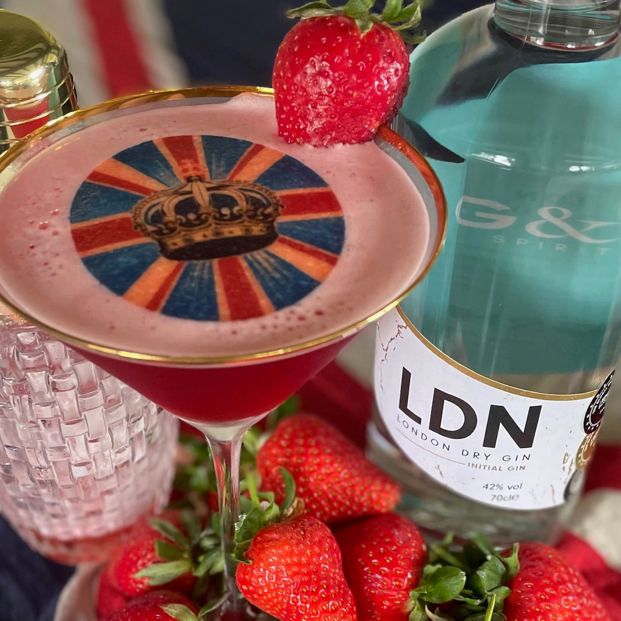 Strawberry Martini