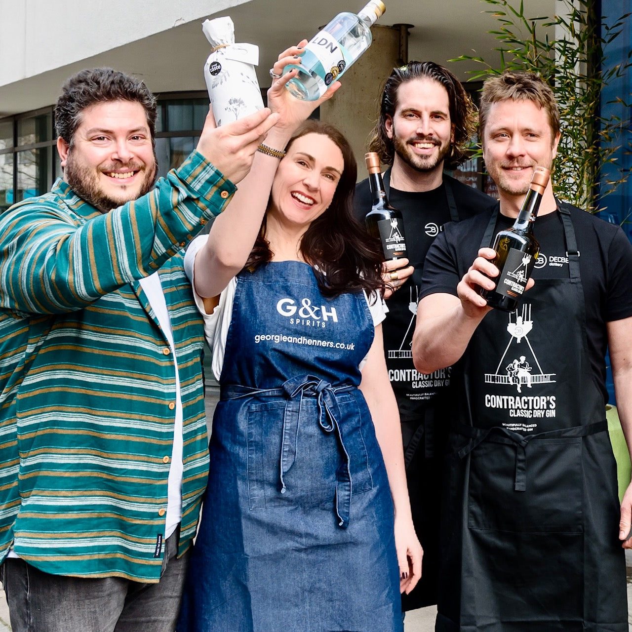 Craft Distilled Spirits Producers