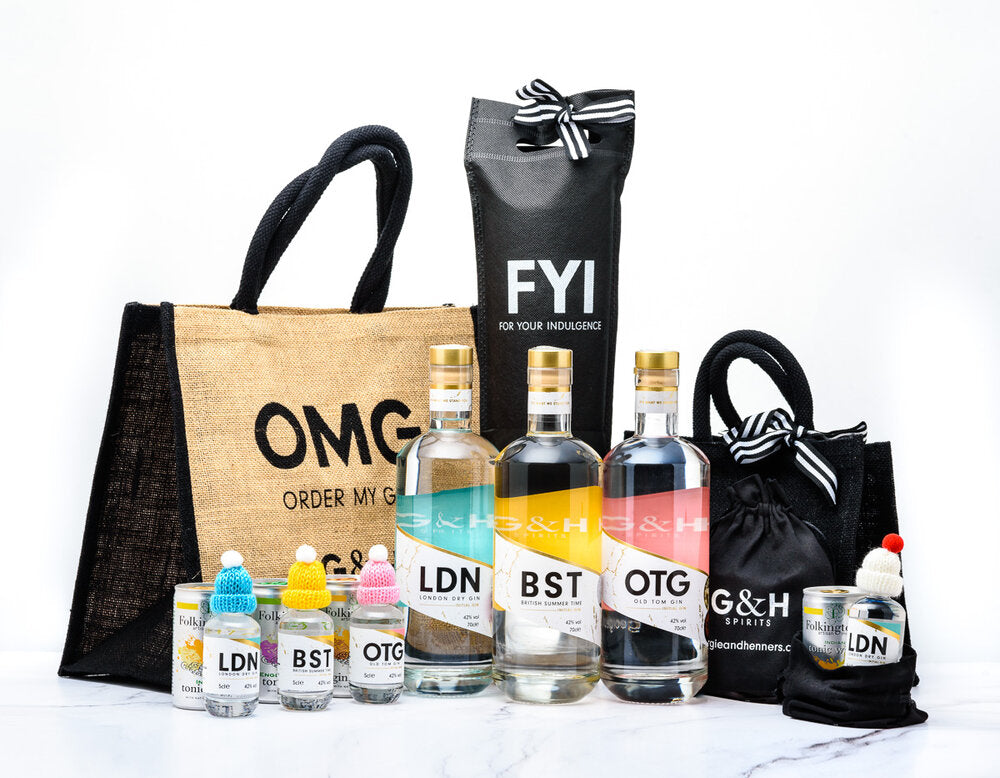 The G&H Initial Gin Christmas Gift Guide