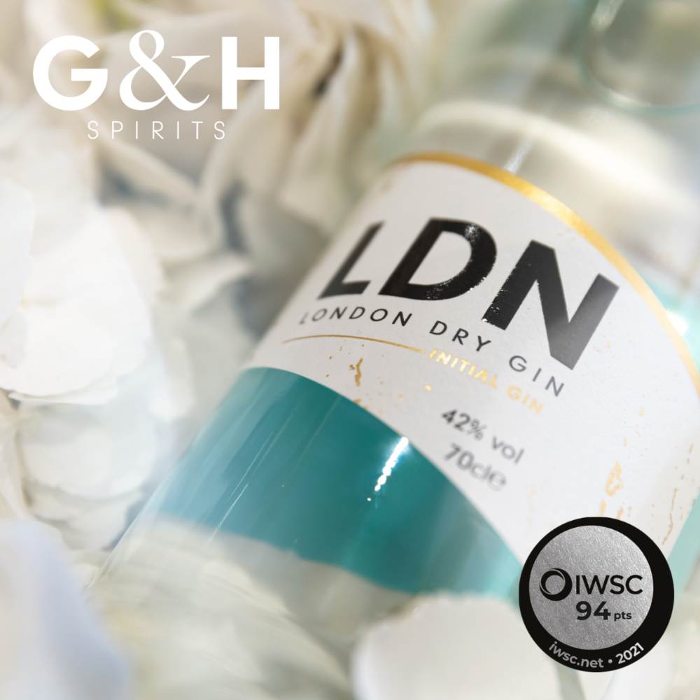 We've won! Our Initial Gins Scoop Medals!