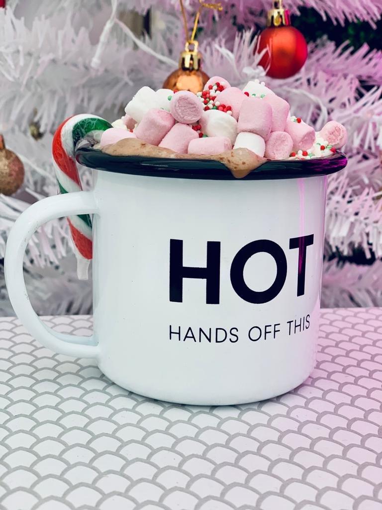 OTG Initial Gin HOT Chocolate? Hands off mine!