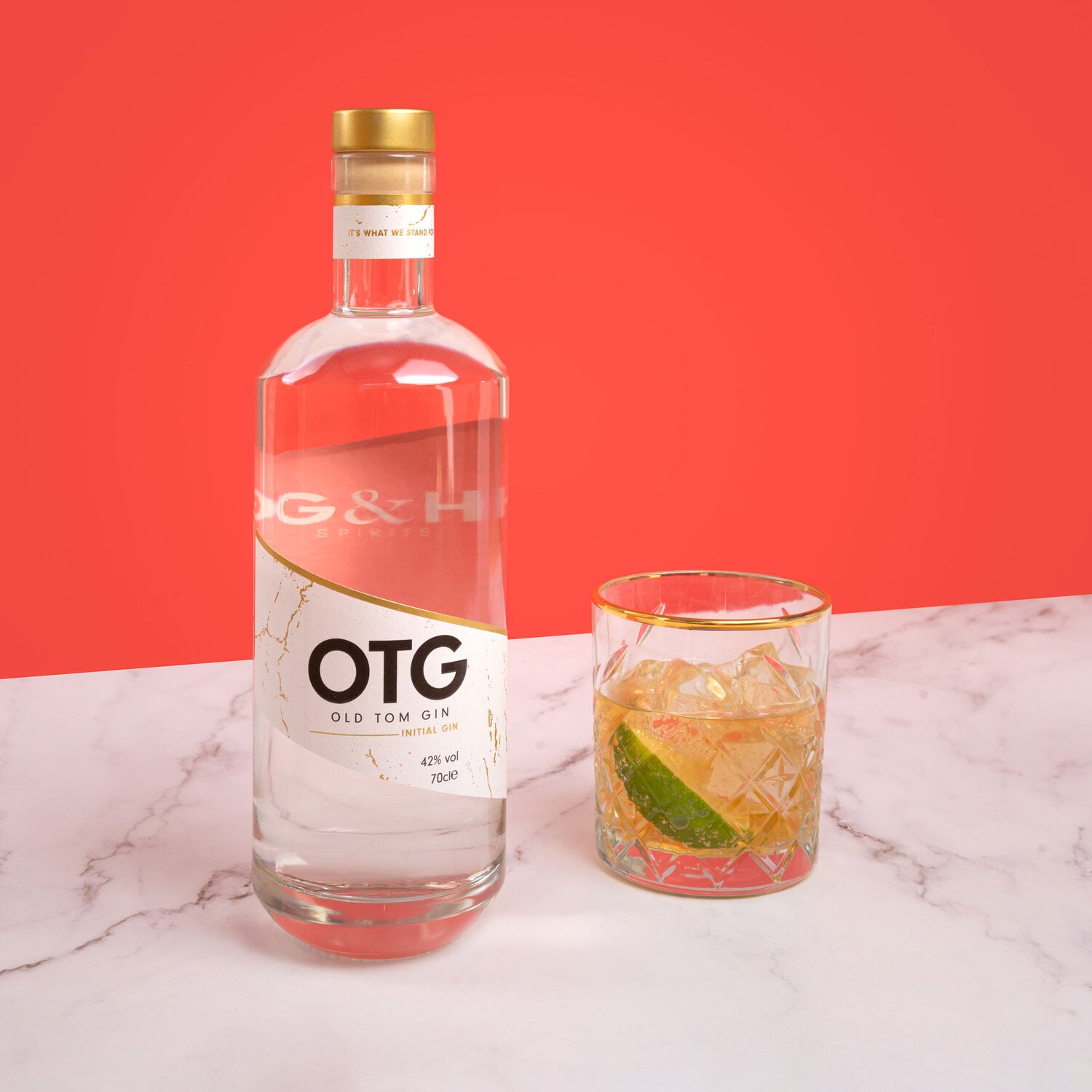OTG Initial Gin Signature Serve