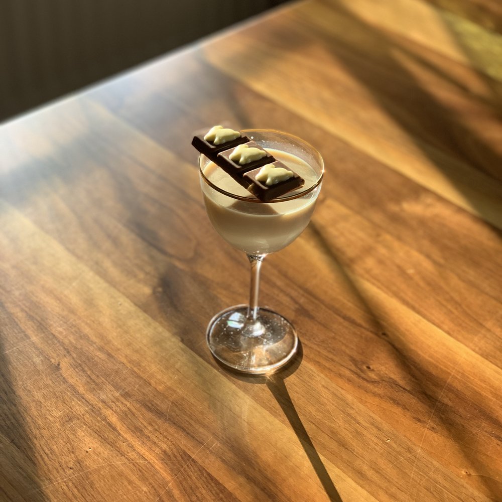 Easter Cocktail Recipe - The White Rabbit