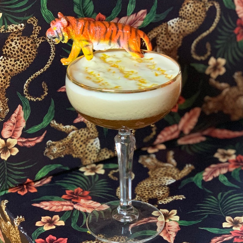 Celebrate the year of the Tiger with the Initial Gin Chocolate Orange Sour