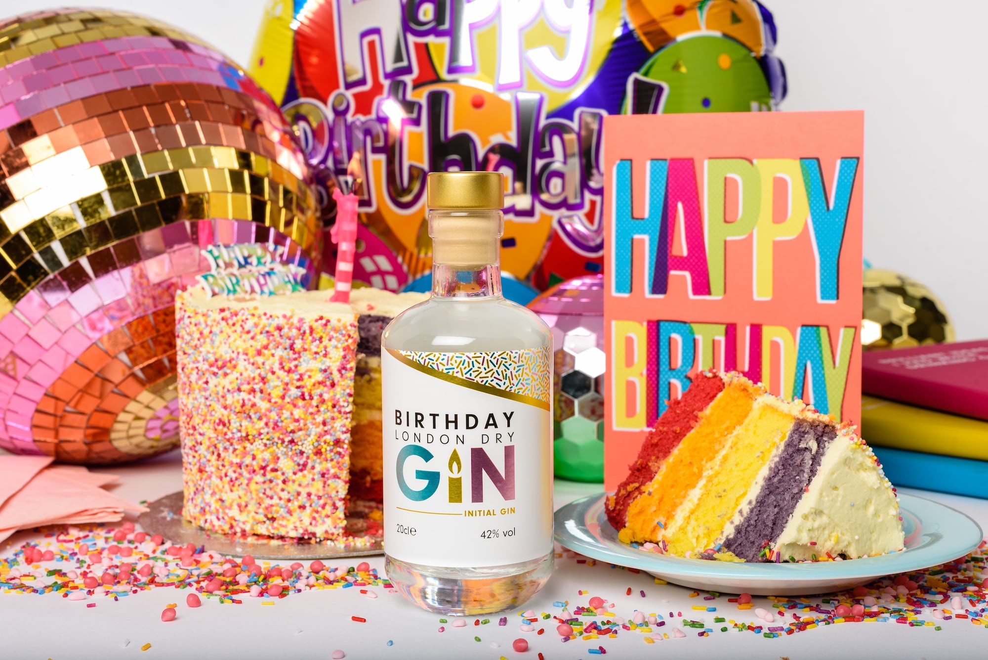 G&H Spirits - Birthday Gin