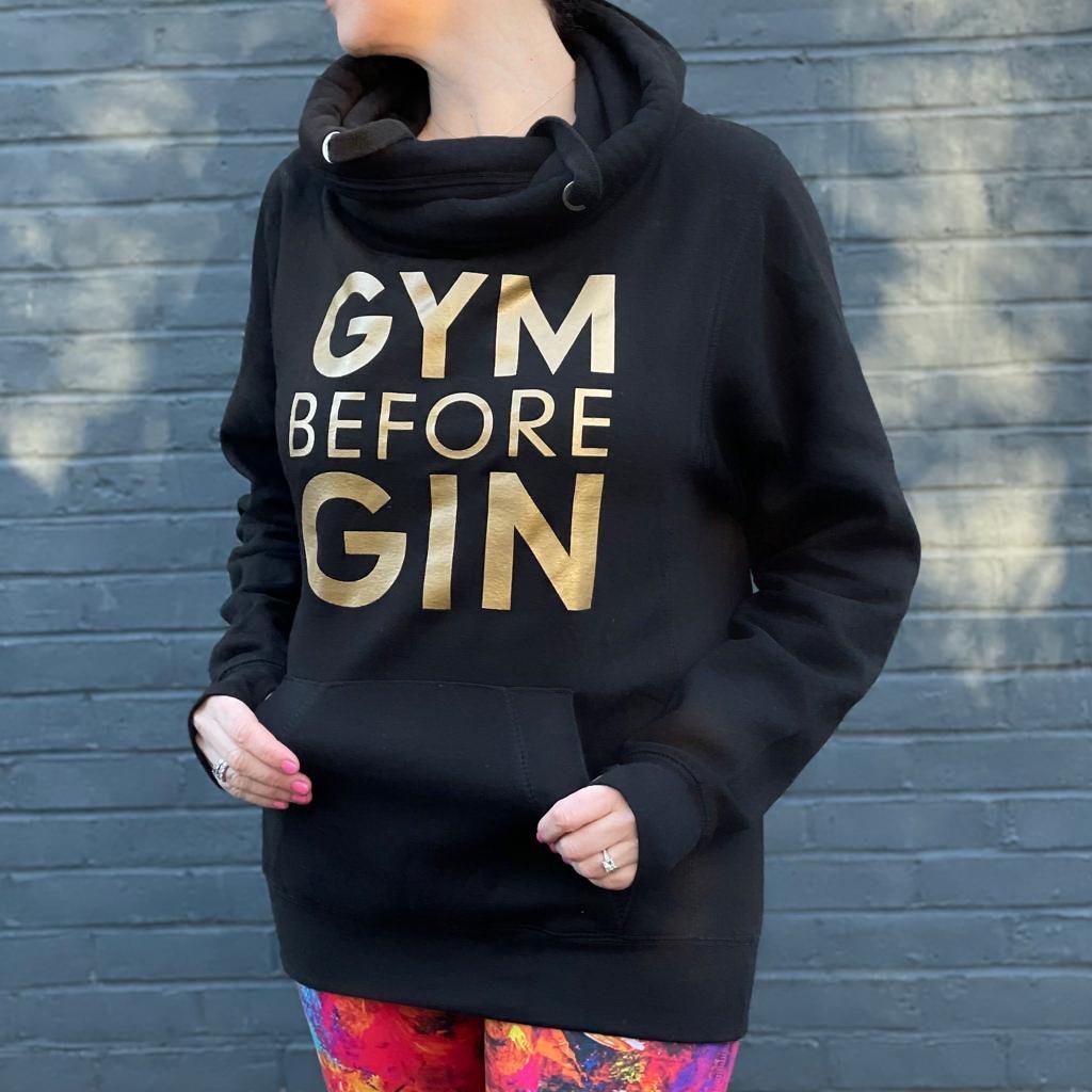 Georgie & Henners - Gym Before Gin Hoodie